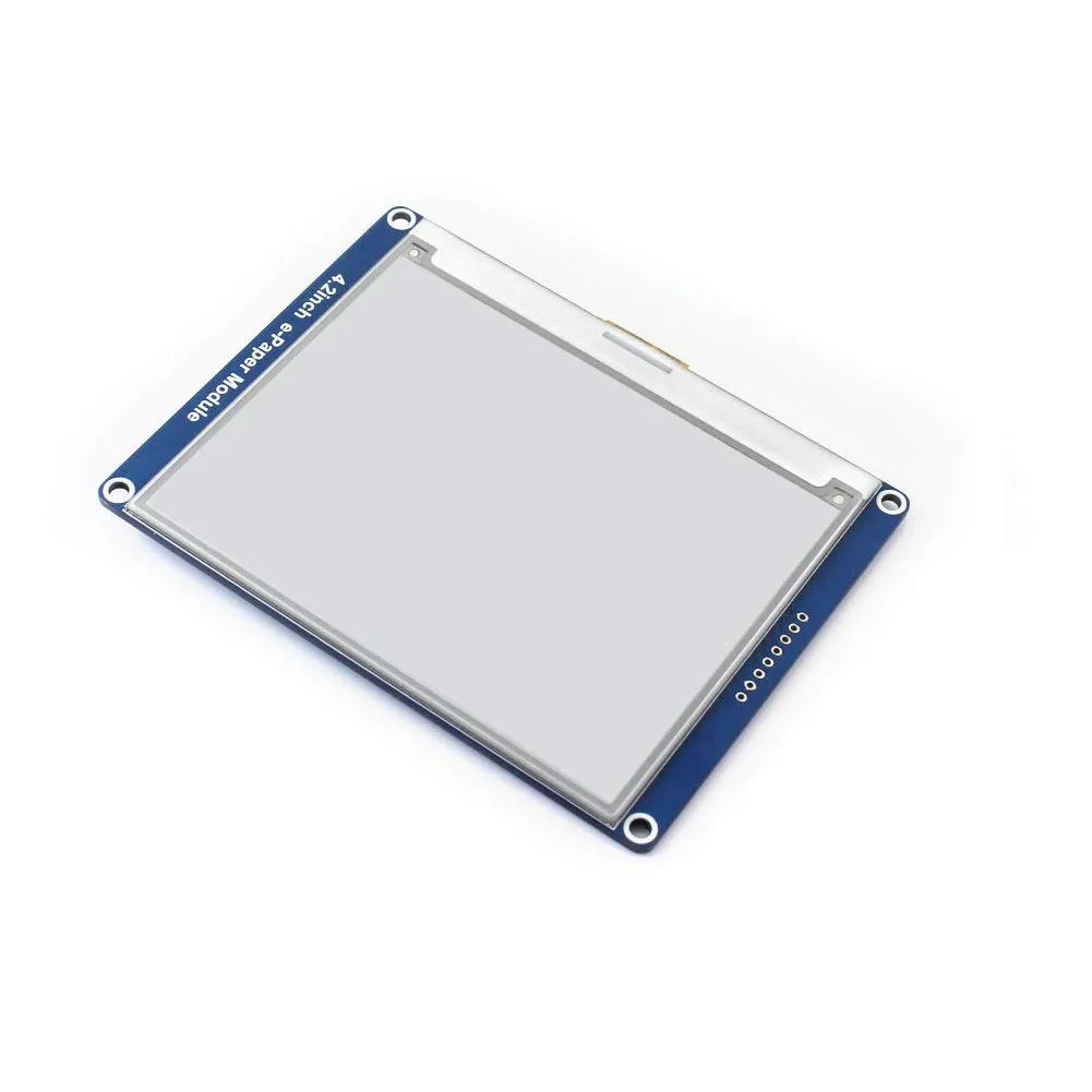 

4.2 Inch DIY E-Paper Practical No Backlight Part SPI Interface E-Ink Black White Color Screen Board Display Module For Arduino
