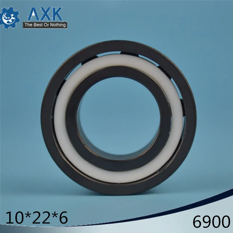

6900 Full Ceramic Bearing ( 1 PC ) 10*22*6 mm Si3N4 Material 6900CE All Silicon Nitride Ceramic 6900 Ball Bearings