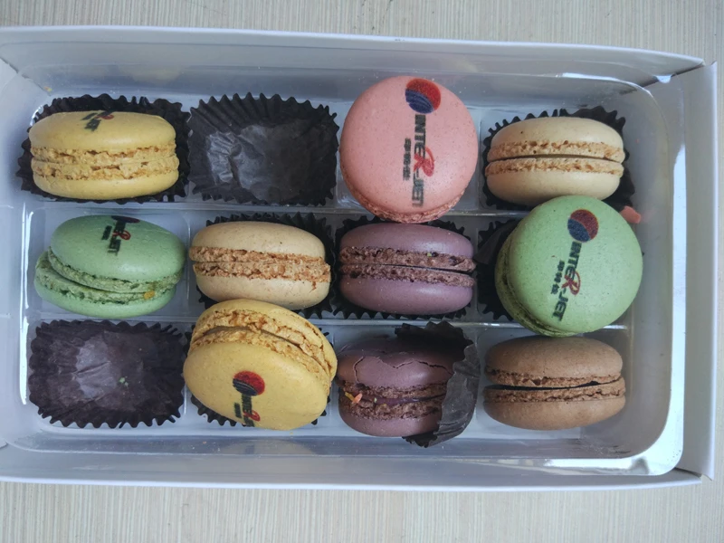  Edible ink Foods printer & MM candies & cupcake Flatbed printing machine
