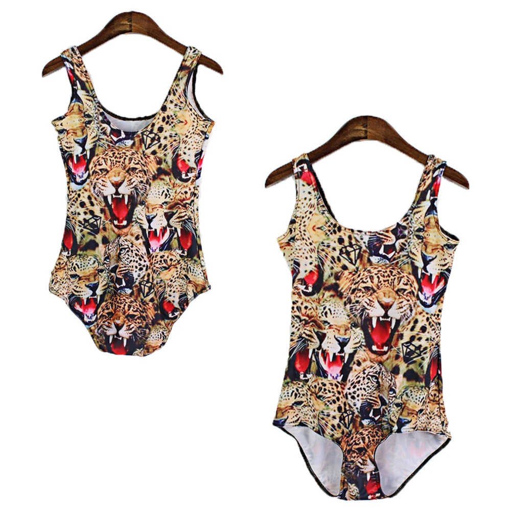 swimming costume with face on
