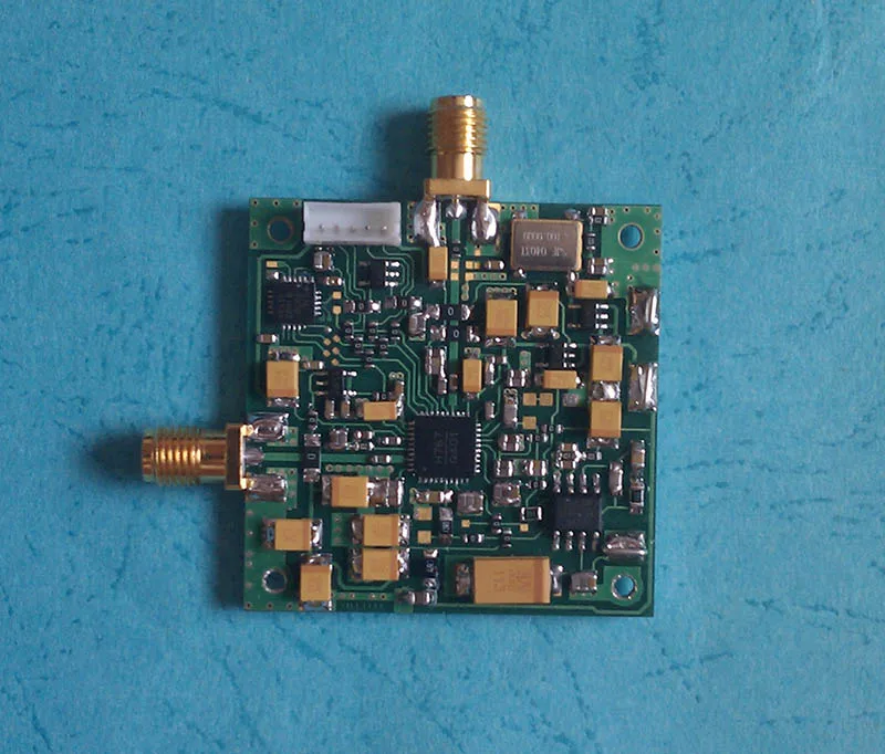 

HMC769, HMC767 full range PLL development board, frequency source
