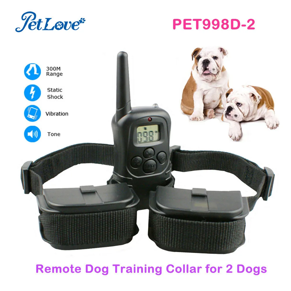 Free Shipping Beeper and Static Stimulation 300 Meters Wireless Pet