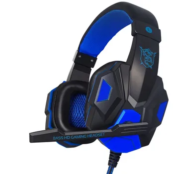 

2019 Game Competitive Headset Computer Headsets Internet Cafe Desktop For Notebooks Non-illuminated version Wired Earphone
