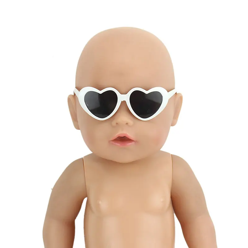 Новые очки подходят для кукол 43 см Детские аксессуары Reborn - Цвет: 14
