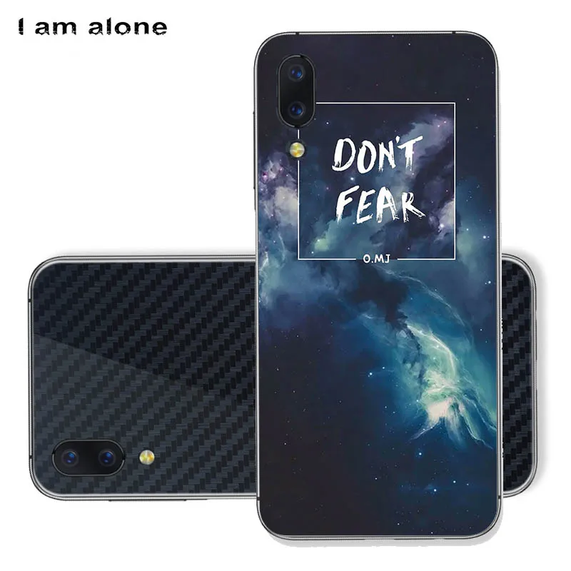 Чехлы для телефонов I am alone для Umidigi One Pro, 5,9 дюймов, модные черные мягкие чехлы из ТПУ для мобильных телефонов Umidigi One Pro - Цвет: Soft TPU KK62