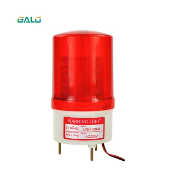 

12V 24V 110V 220V Security Alarm Strobe Signal Warning Light LED Lamp Flashing Light 1PCS (Fast Shipment)