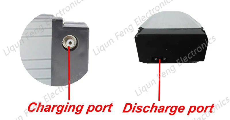 Sale Wholesale 2pcs/lots 1000W 48V 20AH Rear Rack Electric Bike Battery 48V 20AH Ebike Lithium ion Battery 30A BMS 54.6V 2A charger 6