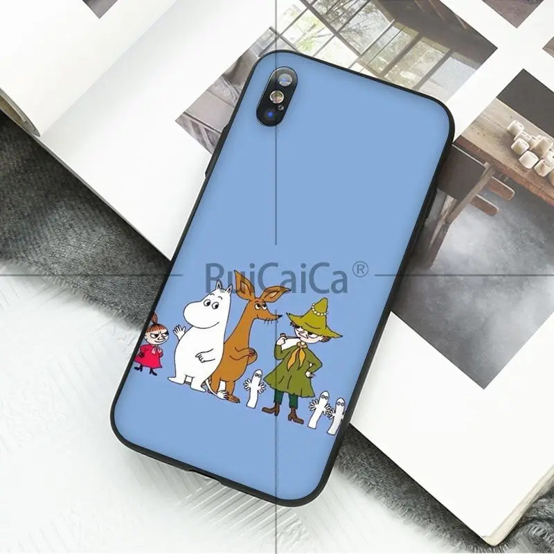 Moonmin Hippo Cute animal cartoon