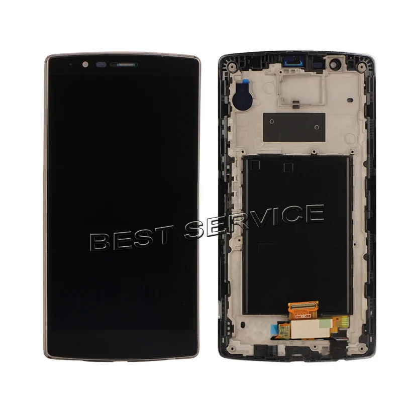 5.5 Inch Black 2560x1440 Lg G4 H815 Lcd Display With Touch Screen Digitizer Assembly Lg G4 H815