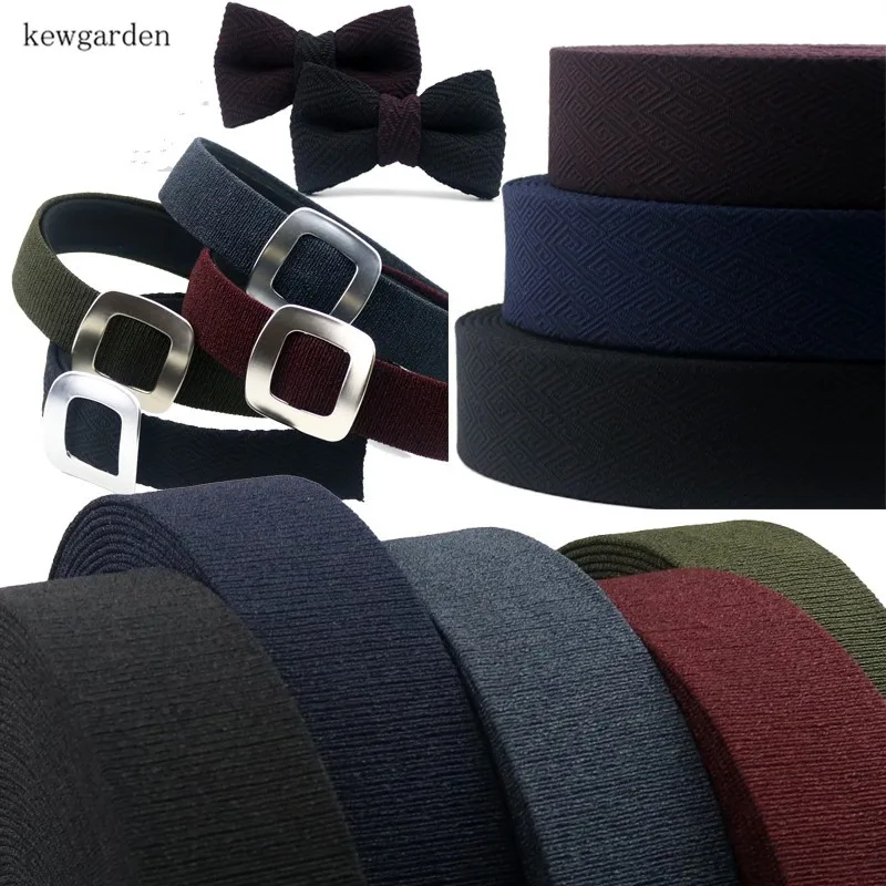 

Kewgarden 50mm 2" Lron Silver Layering Cloth Ribbons DIY Bowknot Accessories Riband Handmade Tape Ribbon 2m/lot