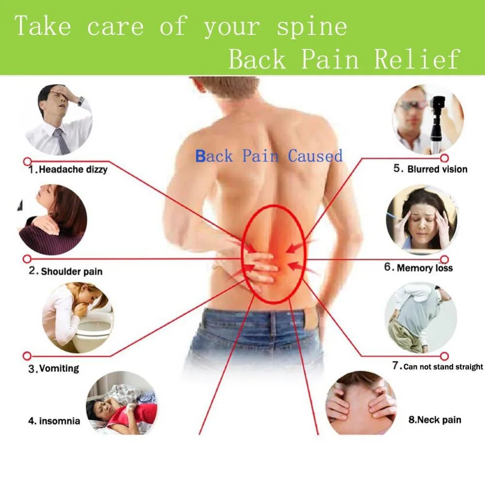 3Levels Acupuncture Set Up Benches Abdominal Mat Core Trainer Posture Corrector Relax Lumbar Support Back Massage Pain Relief