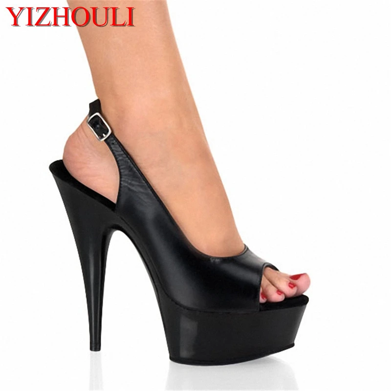 4 inch platform flip flops