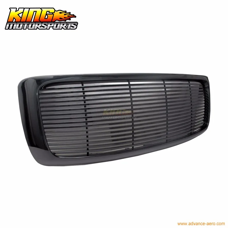 Для 02-05 dodge ram 1500 03-05 dodge ram 2500 3500 сетка передняя решетка Неокрашенный-ABS глобальный по всему миру