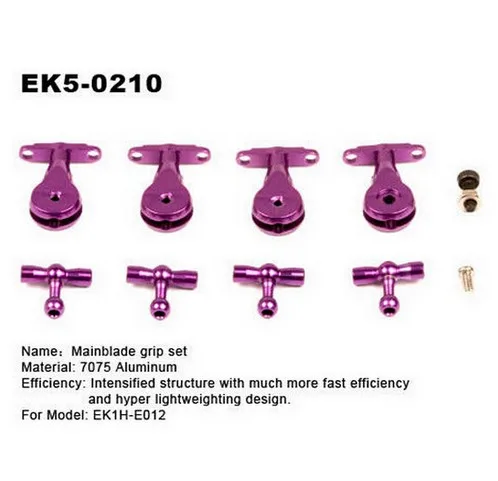

EK5-0210 001103 Esky Metal Grip Set A300 lama V3 V4 KOB Robins