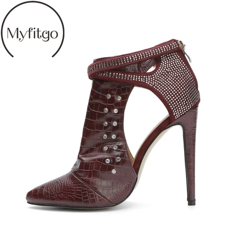 

Spring Gladiator Sandals Woman Ankle Straps T-Strap Pumps Crystal Stiletto Heels Pointed Toe Shoes BlingBling Diamond White Boot