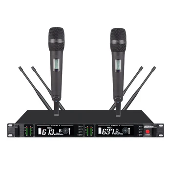 

Bolymic UHF Professional Wireless Microphone stage performance karaoke wireless microphone