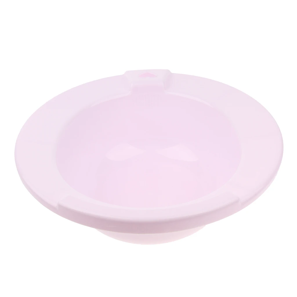 Plastic Sitz Bath For Toilet Bowl for Hemorrhoid Maternity Pregnant Puerpera, Avoid Squatting