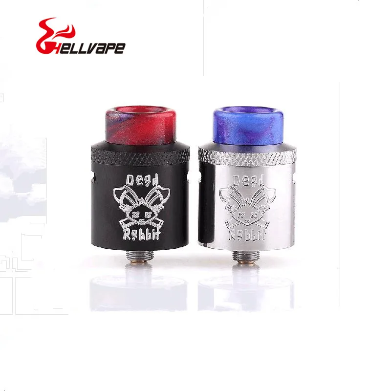 Электронная сигарета распылитель оригинальный Hellvape мертвый кролик RDA 24 мм