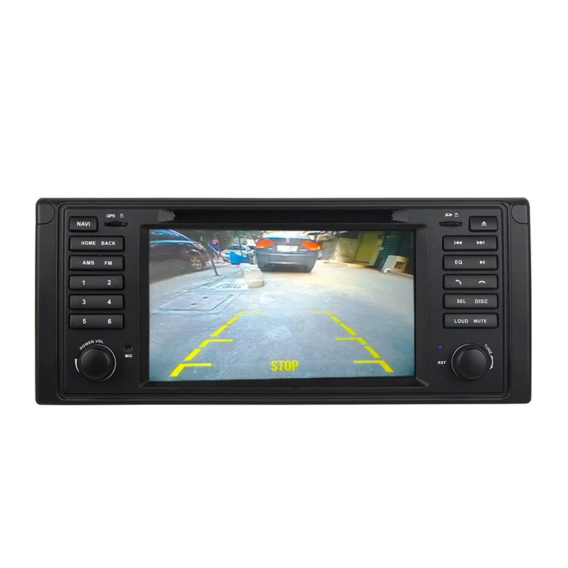Cheap 2 din Car Radio DVD Multimedia Player for bmw E53 E39 X5 Touch Screen Double Din GPS Navigation Head Unit GPS Radio Autoradio 4