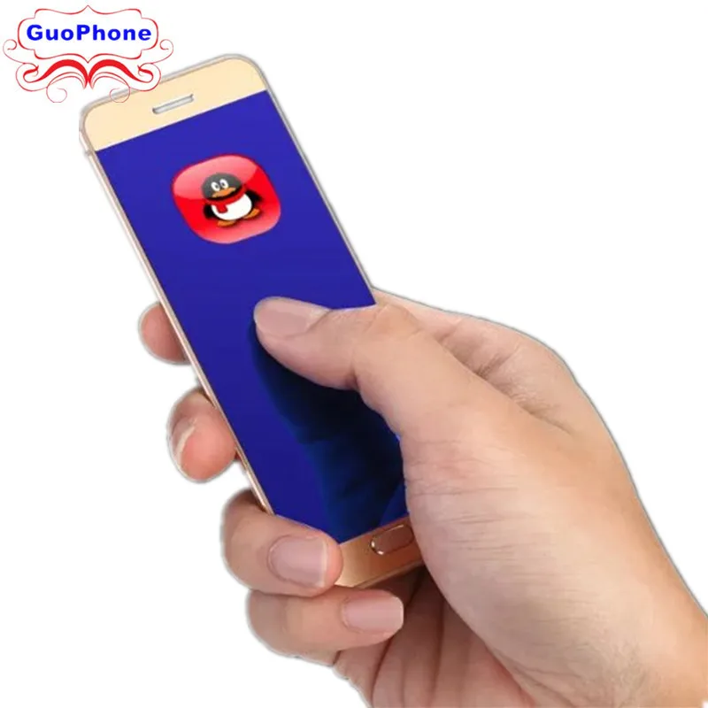 

ULCOOL V26 Phone With Super Mini Ultrathin Card touch display metal body Luxury MP3 Bluetooth 1.67"inch Dustproof phone