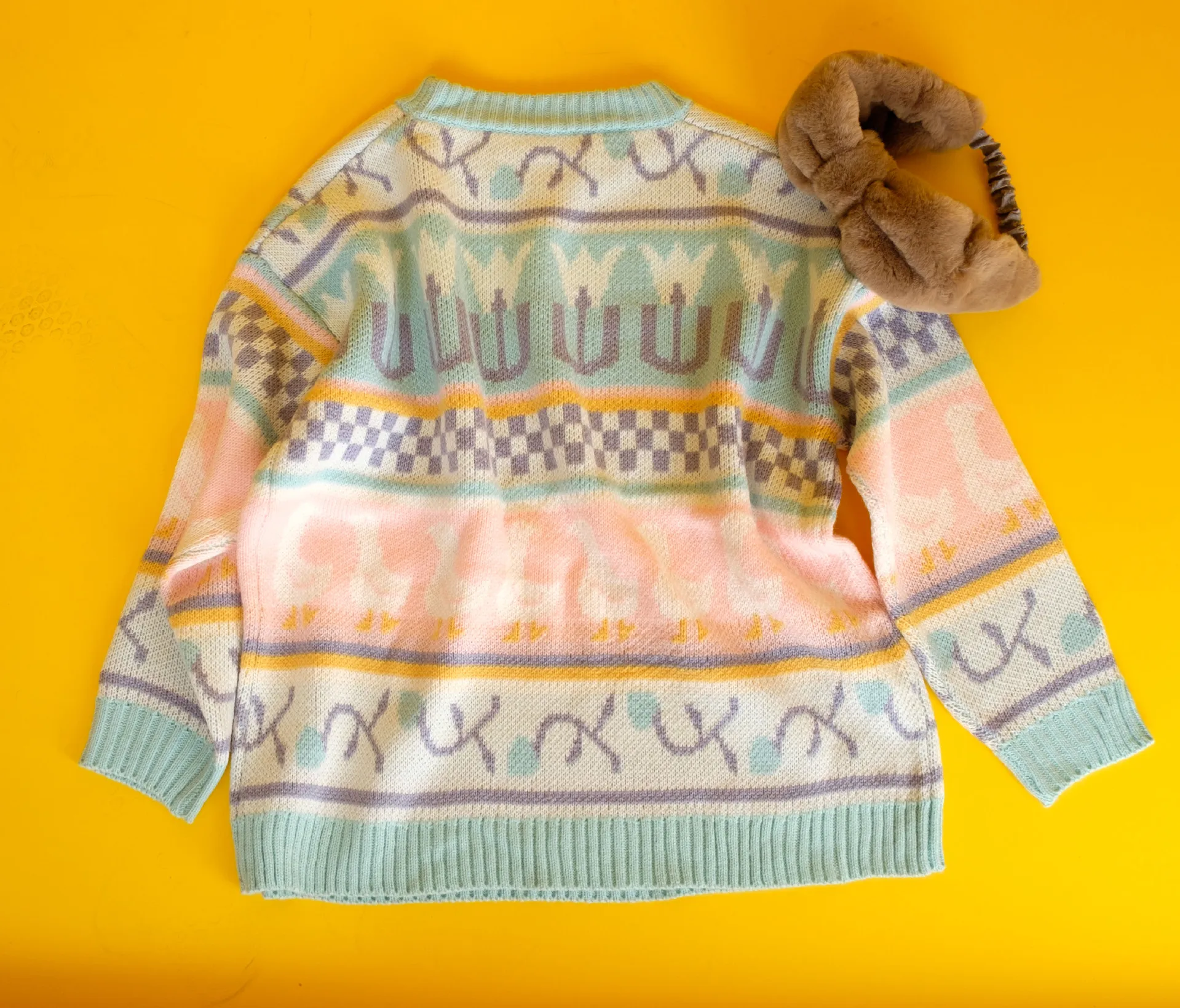 Длинный вязаный свитер, пуловер для женщин, весна, джемпер оверсайз, полосатый свитер, рубашка, трикотажный пуловер, женские топы
