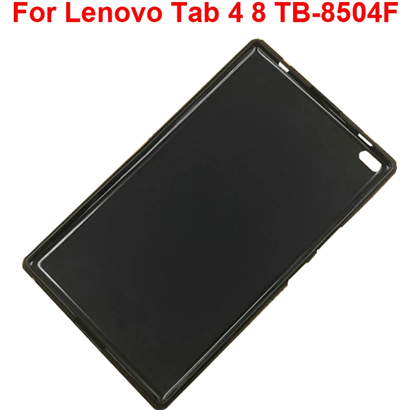 

For Lenovo Tab 4 8 8504F TB-8504 Cover Soft TPU Protector Anti Knock Drop Resistance Shell Tab4 8.0 inch Case bag Pouch 8504X