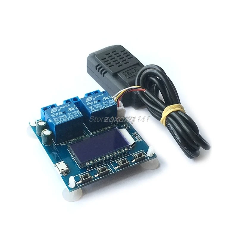 

Temperature and Humidity Controller Automatic Constant Thermostat Humidity Board Oct30 Drop ship