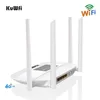300Mbps 4G Router Unlocked 4G LTE CPE Wireless Router Support SIM Card 4Pcs Antenna With LAN Port Support Up to 32 Wifi Users ► Photo 3/6