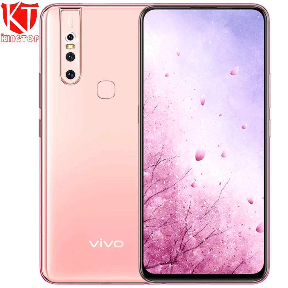 Оригинал vivo S1 Мобильный телефон 6 53 &quot6 ГБ 128 Helio P70 Восьмиядерный 3940 мАч