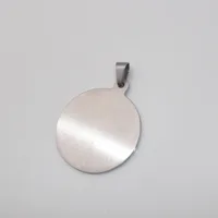 Zkd أسماء-ul-Husna 99 أسماء الله الفولاذ المقاوم للصدأ قلادة قلادة. 6