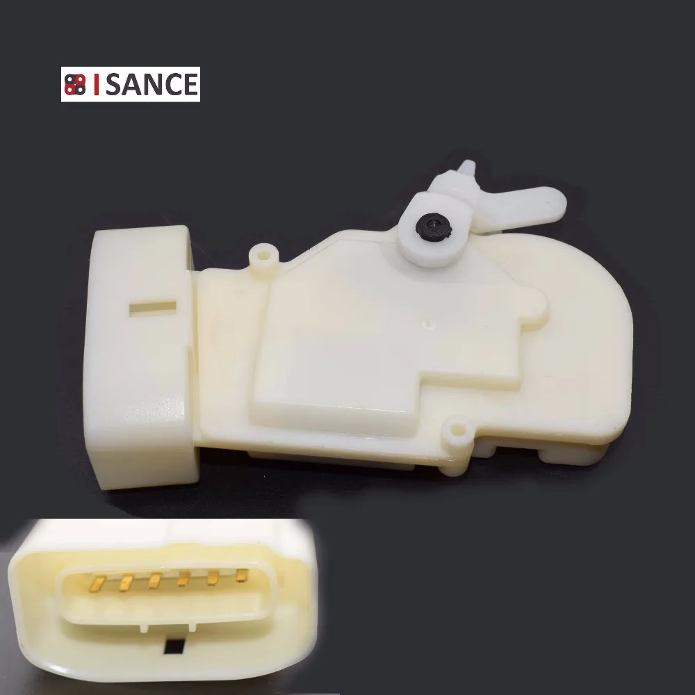 Привод замка передней и левой двери ISANCE 6Pin 69120 52030 30010 для Toyota Echo & Lexus GS300 GS400 Scion xB|left