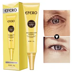 EFERO 2 шт коллагеновый крем для глаз для ремонта глаз анти-отечность анти-морщины вокруг глаз сумки избавляющий от темных кругов крем для глаз