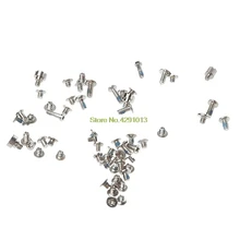 Полный набор винтов, нижний набор винтов со звездой, Ремонтный болт, внутренние части, запасные металлические детали для Apple iPhone 5, Прямая поставка, поддержка