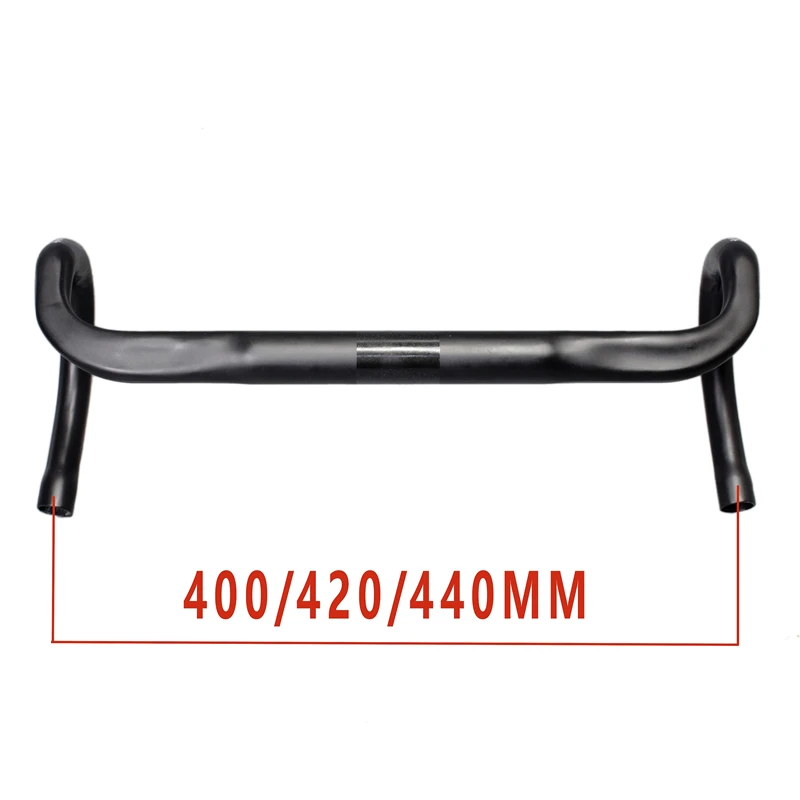 

2033/5000 LW GUIDER Carbon Fiber Road Light Bike Handlebar Thighed Carbon Handlebar Road Bike Handlebar 31.8 * 400 420 440 MM