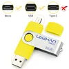 Micro-USB 2.0-Yellow