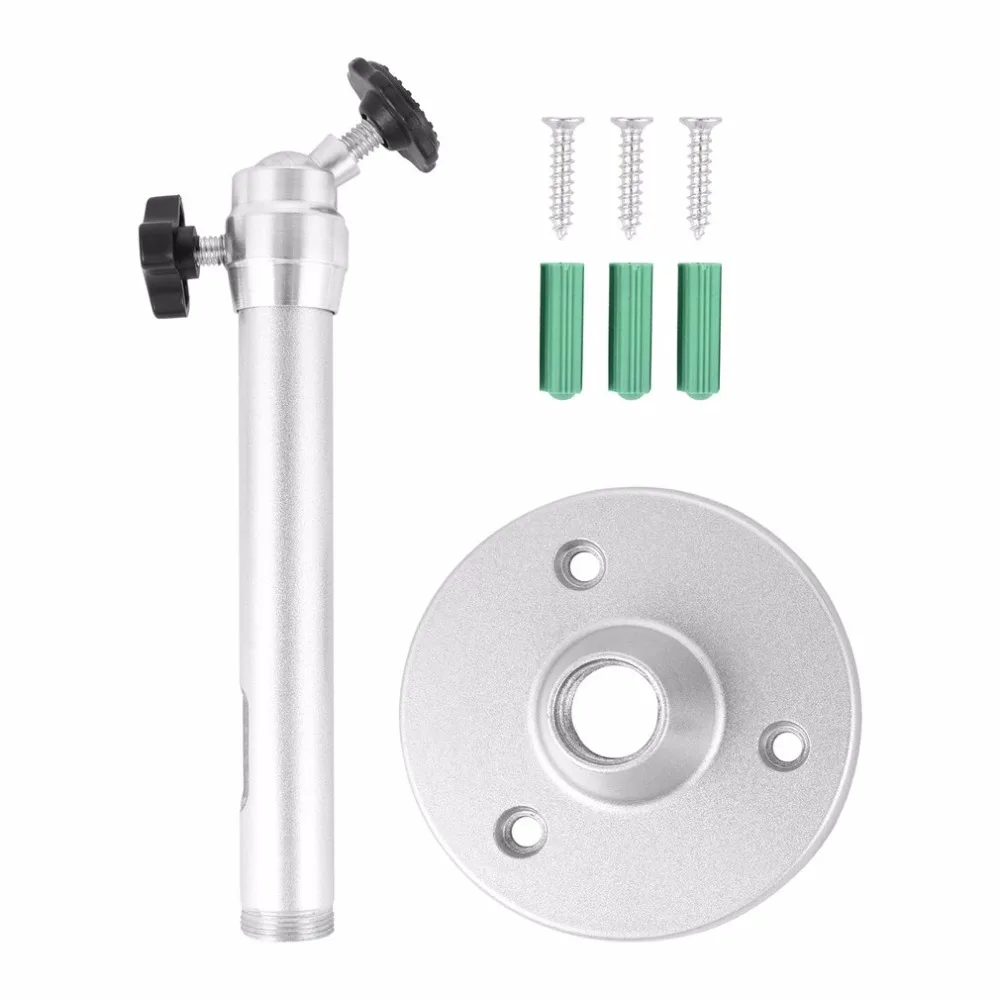 Mini Projector Bracket 360 Degree Swivel Mount Holder Projector bracket set Hot Aluminum alloy + Plastic Silver Wall Ceiling