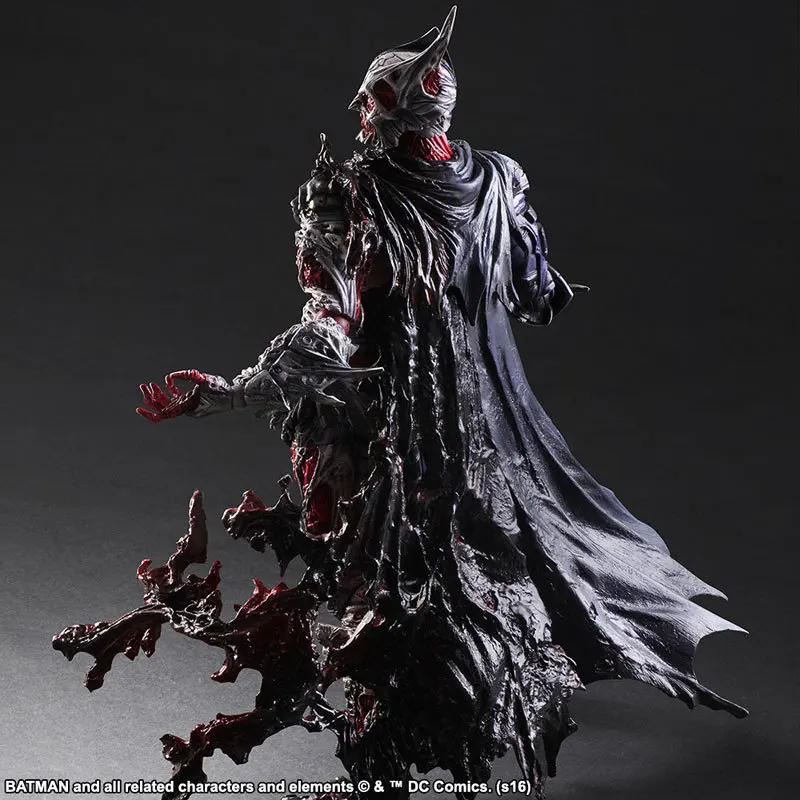 PLAY ARTS 27 см RasalGhul Бэтмен Фигурка модель игрушки