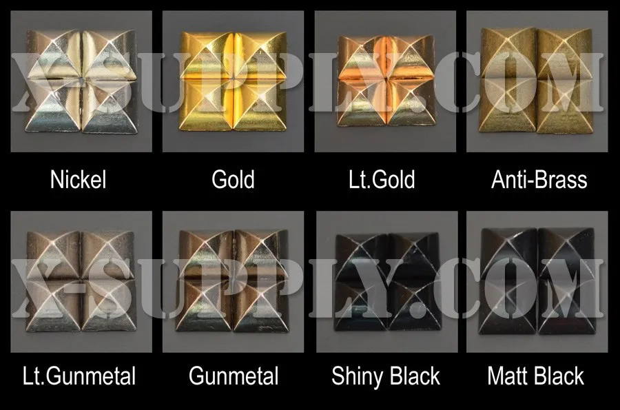 Metal Rivet Stud for Leather (8)