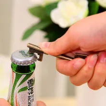 Новая винная, пивная бутылка открывалка ключ форма стальные открывалки для бутылок для ключей I1