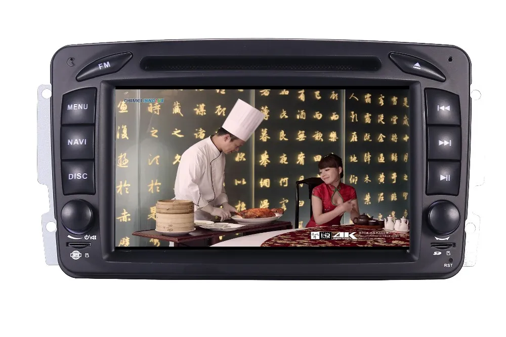 Top In Stock 7"Android 9.0 Car DVD Player For Mercedes Benz CLK W209 W203 W463 W208 Wifi 3G GPS Bluetooth Radio Stereo audio media 26