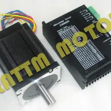NEMA 34 шаговый двигатель 98 мм/878 oz in/4.0a и водитель 6a/80vdc 256 Microstep|motor for
