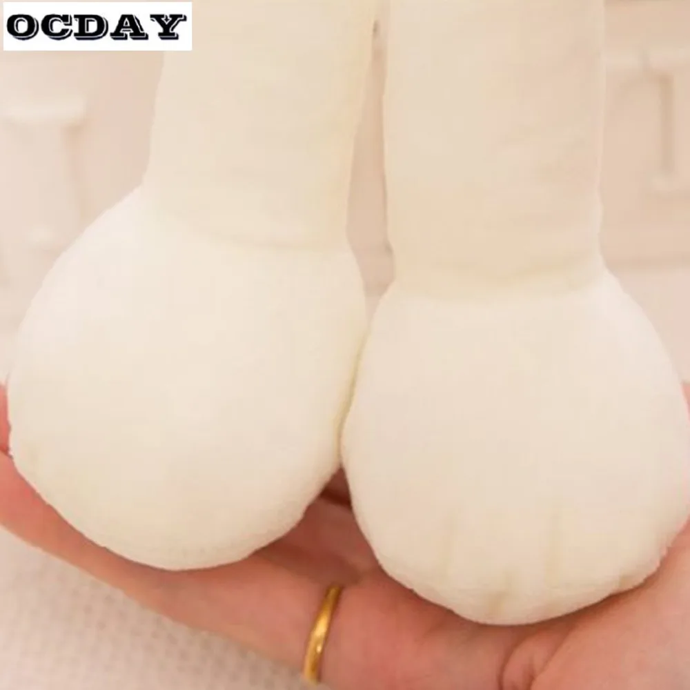 OCDAY Cute Rabbit Doll Plush Animals Soft Kids Baby Rabbit Toys for Girls Children Birthday Gift Sleeping Mate Stuffed Toys Pets OCDAY Cute Rabbit Doll Plush Animals Soft Kids Baby Rabbit Toys for Girls Children Birthday Gift Sleeping Mate Stuffed Toys Pets