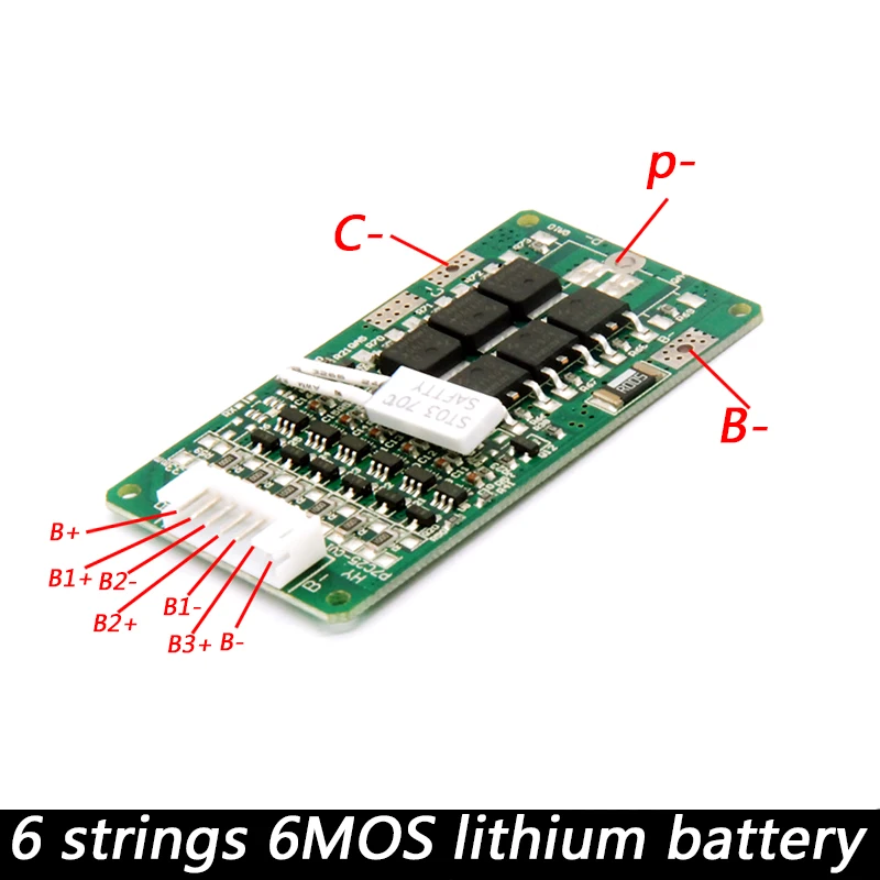LiitoK-6S-24V-15A-BMS-24v-lithium-battery-BMS-for-electric-bike-24V-8Ah-10Ah-12Ah (2)