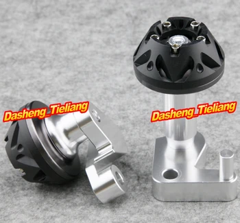 

For Kawasaki Ninja ZX10R 2008-2012 Motorcycle Frame Sliders Crash Pads Protector 08-12, SILVER Color, Spare Parts Supplies