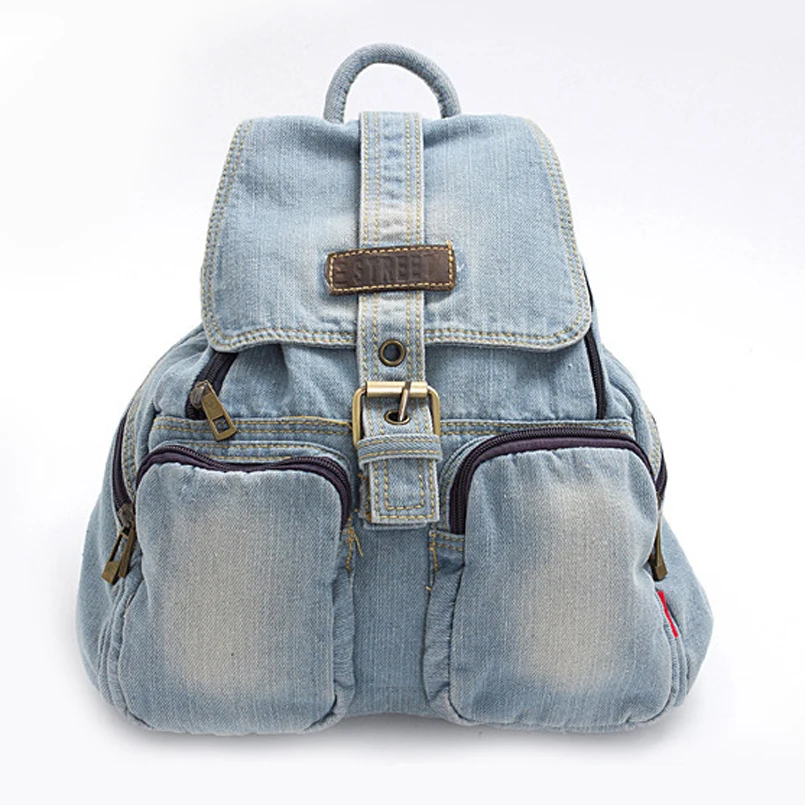 Buy Fashion Women backpack vintage backpacks for