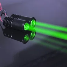 Жировой луч 532nm зеленый 50 мВт лазерный диодный модуль для KTV ночной клуб бар DJ сценическое освещение
