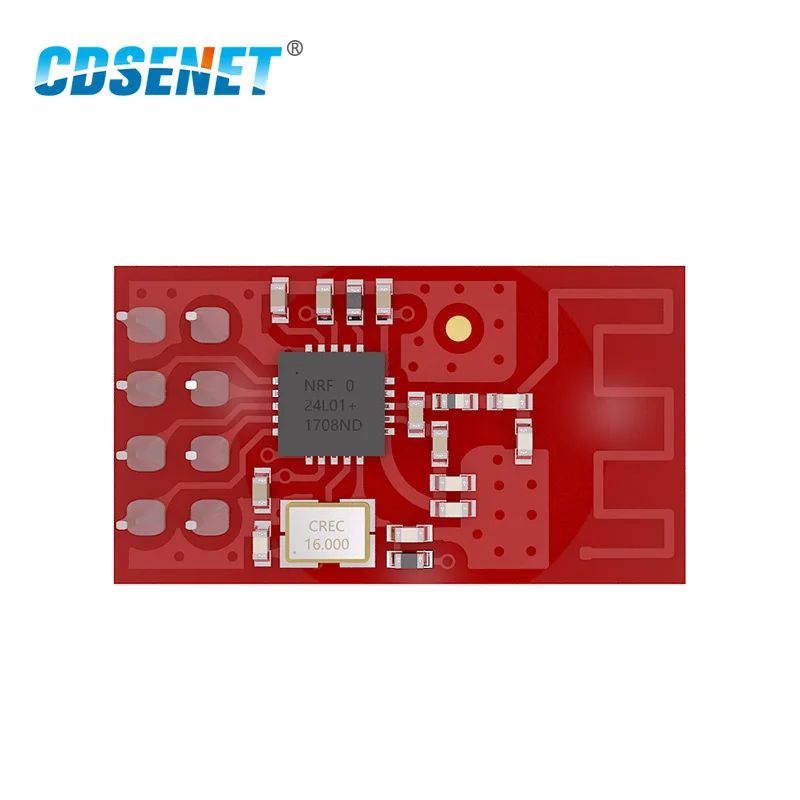 2 4 ГГц nRF24L01 радиочастотный модуль беспроводной трансивер CDSENET E01 ML01D SPI nRF24L01P