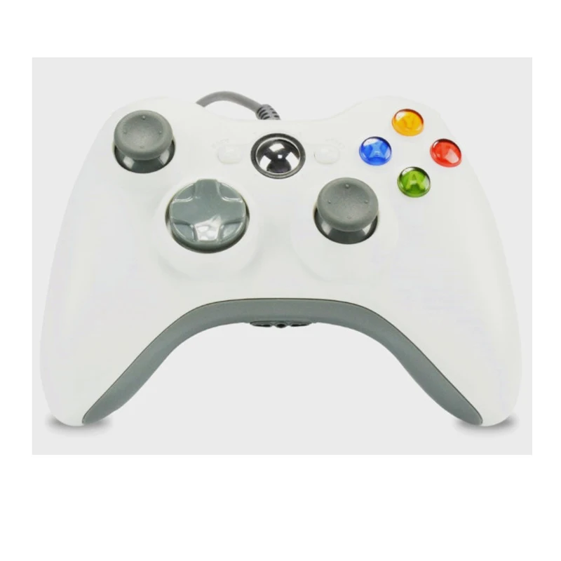 USB проводной геймпад для Xbox 360 контроллер игровой джойстик для официального microsoft PC компьютерный контроллер для Windows 7 8 10