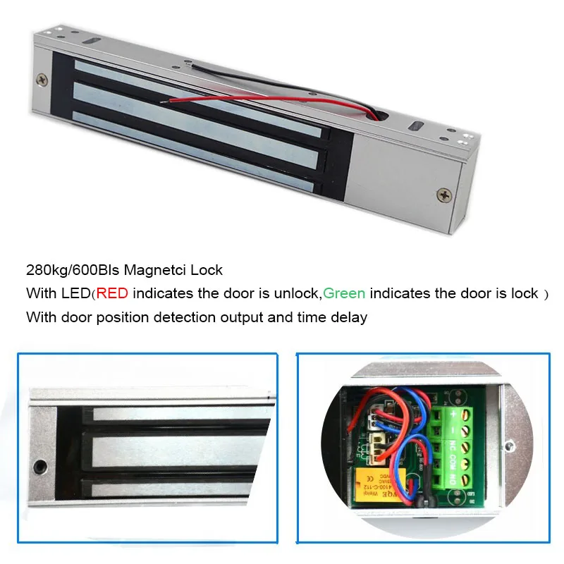 Magnetic Lock EL-600