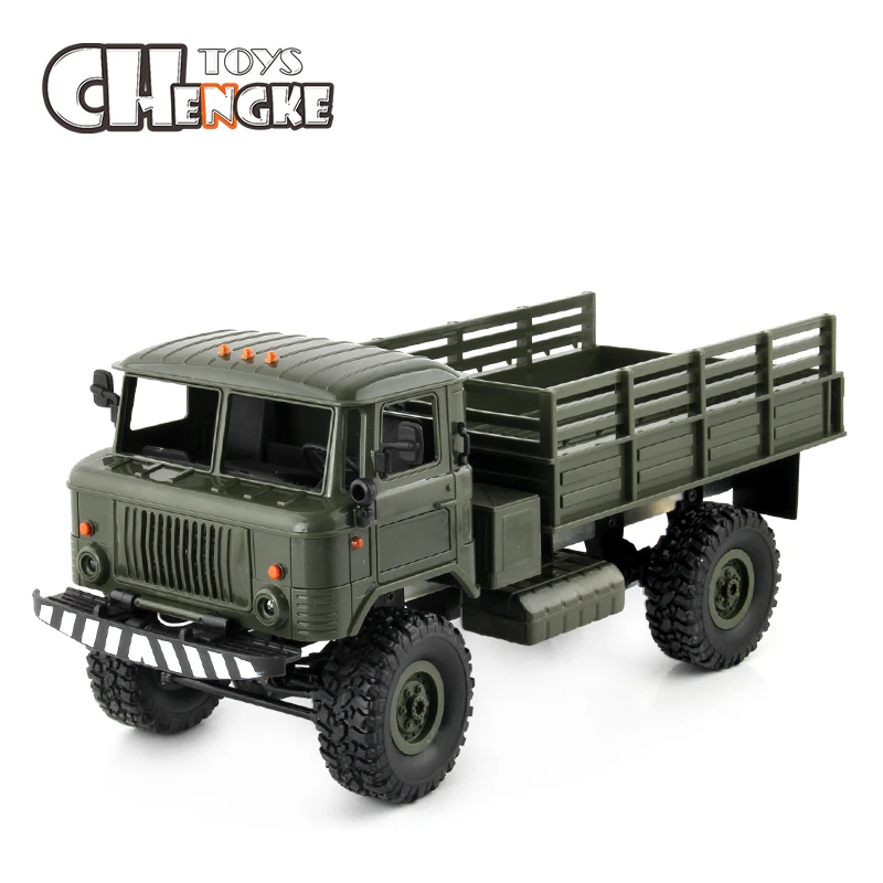 Remote Control Car ToysMilitary Truck 4 Wheel Drive SUV Off-Road RC Car Model Remote Control Climbing Car